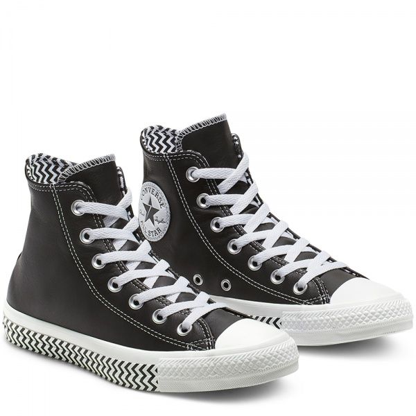 Кеди Converse CTAS HI 564943C р. US 6 чорний