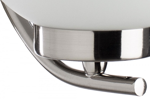 Бра Arte Lamp Cloud A8170AP-1SS 1x40 Вт E14 матовое серебро 