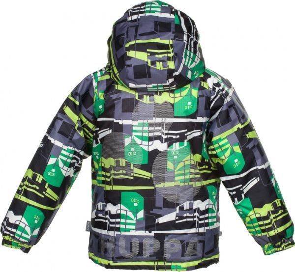 Куртка HUPPA CLASSY р.110 серый 818 