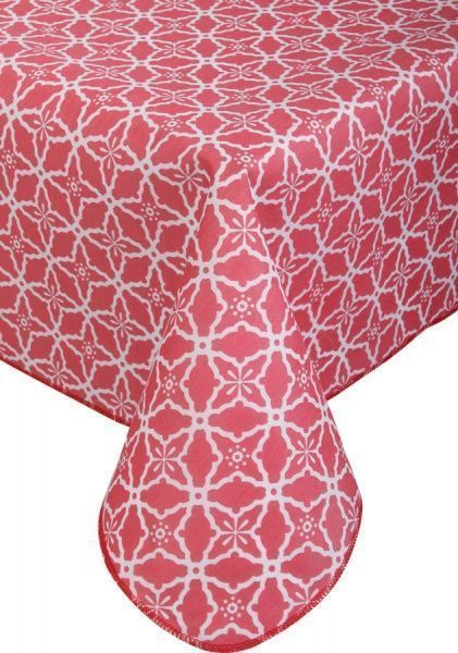 Скатерть Ginestra клен 120x160 см красный Gemitex 