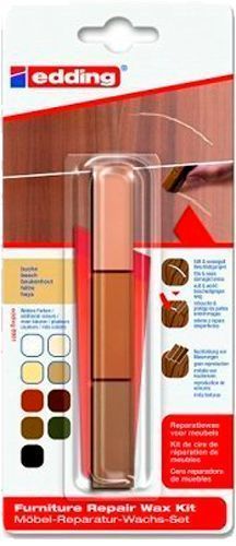 Набір восковий для ремонту меблів (три кольори) Edding 3 шт. Е-8901/3 608