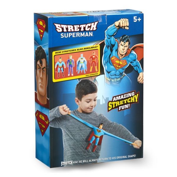 Іграшка-розтяжка Stretch Screamer Фігурка Супермен 