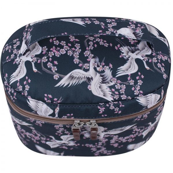 Косметичка Bagland Журавлі сублімація 794 мульті 00740664 