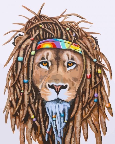 Картина за номерами Дреди Rosa Start 