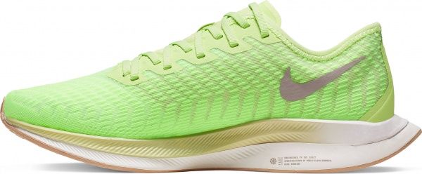 Кроссовки Nike WMNS NIKE ZOOM PEGASUS TURBO 2 AT8242-300 р.US 8 зеленый