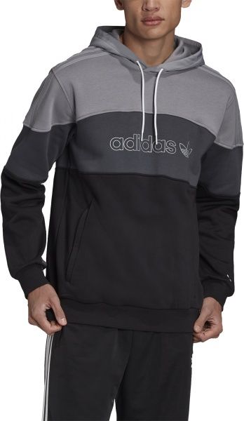 Джемпер Adidas BX-20 HOODY GD5796 р. M сірий