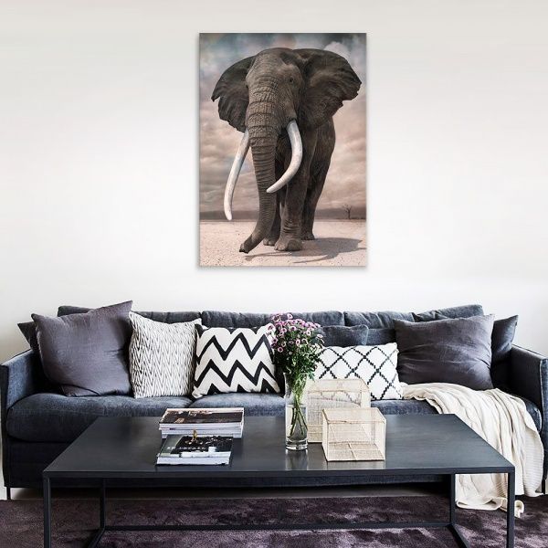 Репродукция Жизнь животных 48x67 см 