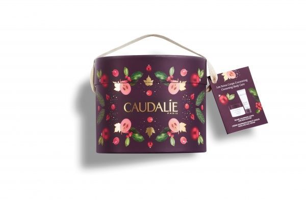 Косметичний набір для жінок Caudalie Body Care (бальзам 225 мл + крем д/рук 75 мл)