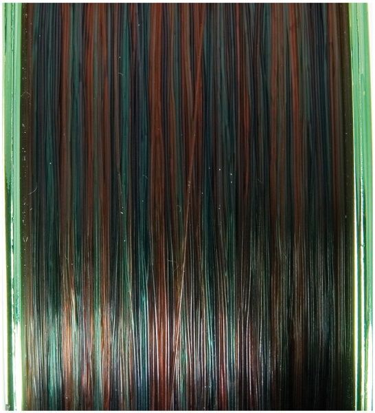 Волосінь  Lineaeffe Camou Carp Tri Colour 300м 0.4мм 23,3кг 3600240
