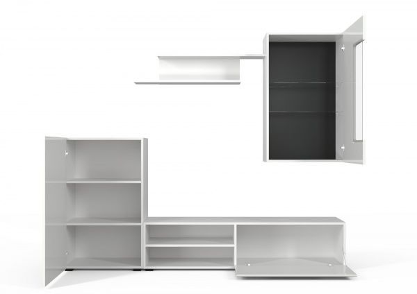 Стінка Флоренсія-1 білий 