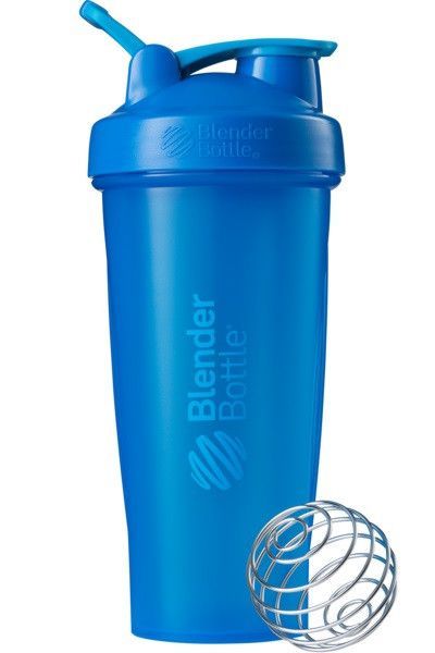 Шейкер Classic Loop 590 мл cyan Blender Bottle
