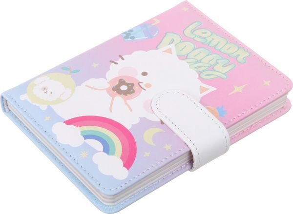 Блокнот Lovely нежно-розовый