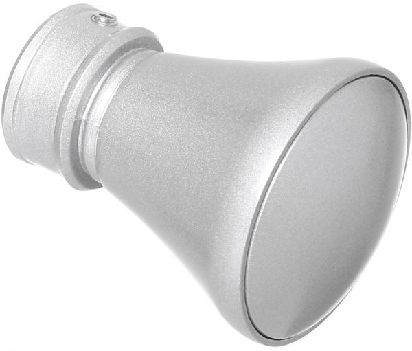 Наконечник Gardinia Ally Труба набірний d16 мм матове срібло 2 шт. 