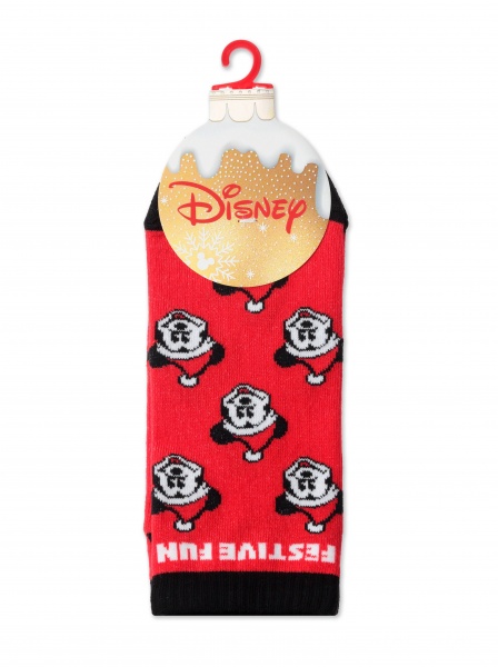 Носки женские Conte 648 CE NEW YEAR DISNEY 21С р.23-25 красный