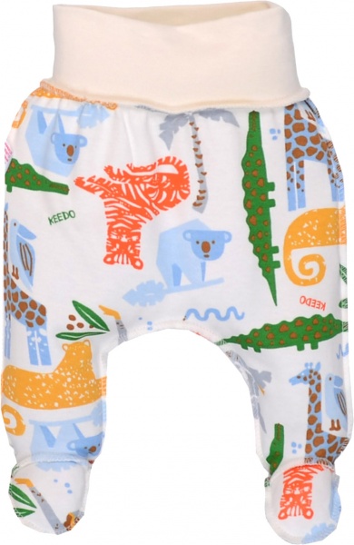 Ползунки Татошка р.50 белый 0306207джг 