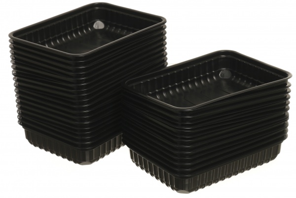 Контейнер прямоугольный для холодных блюд и СВЧ 500 мл 50 шт.