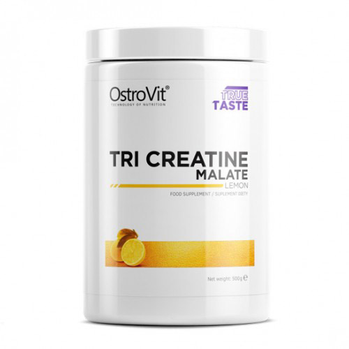 Креатин Ostrovit Creatine Monohydrate лимон 500 г  — фото 1