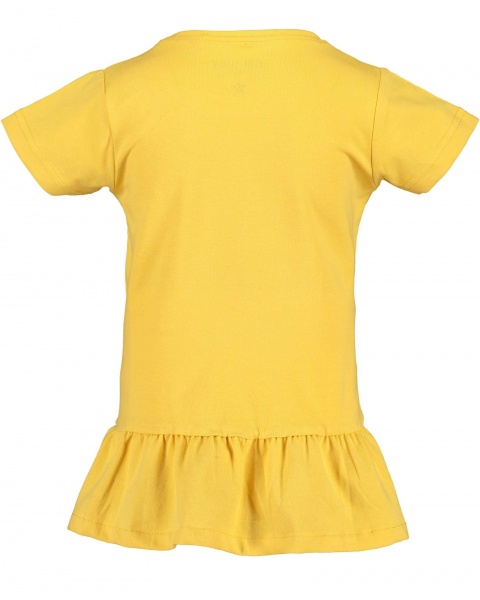 Футболка для дівчаток Blue Seven р.110 гірчичний 702233 X_179_р.110 