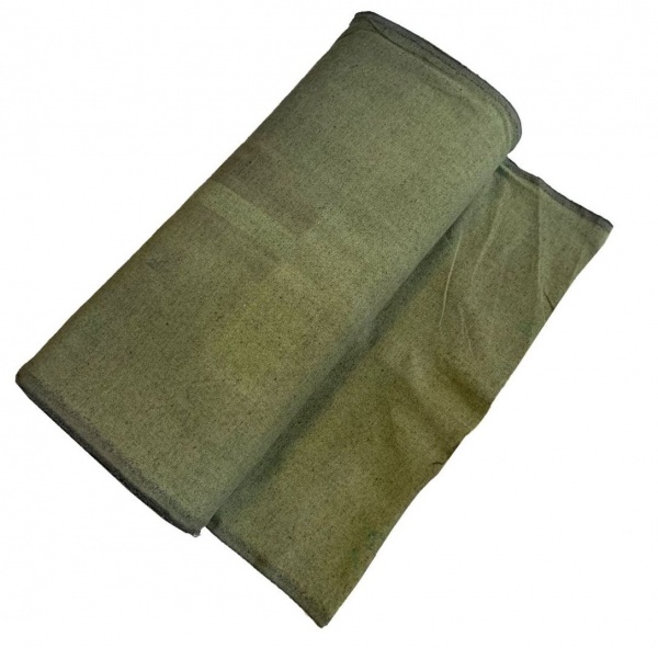 Брезент вогнетривкий 480 г/кв. м 0,9 м