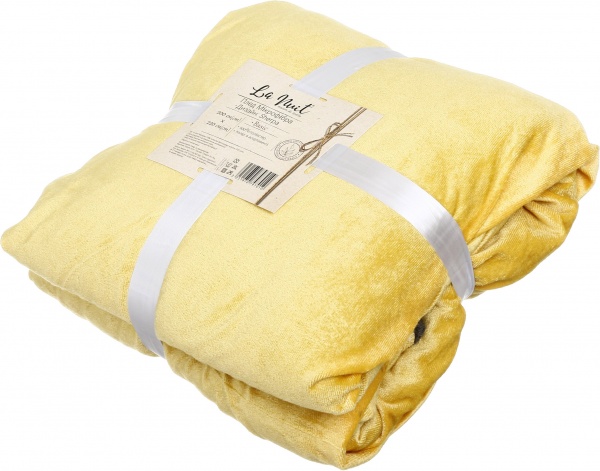 Плед двухсторонний из микрофибры Sherpa 220x200 см в ассортименте La Nuit 