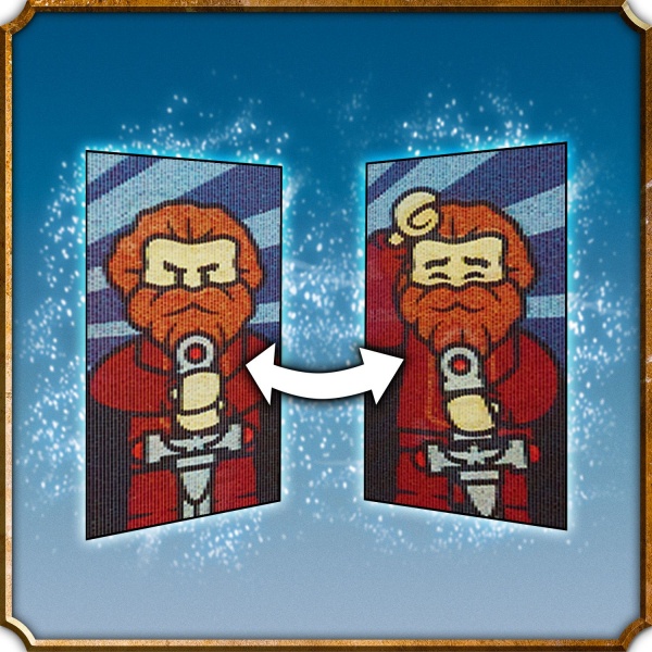 Конструктор LEGO Harry Potter Вымпел факультета Гриффиндор 76409