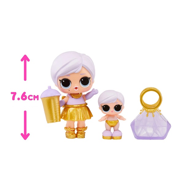 Игровой набор L.O.L. SURPRISE! с куклой серии Confetti Pop Birthday Сестричка-именинница 589976