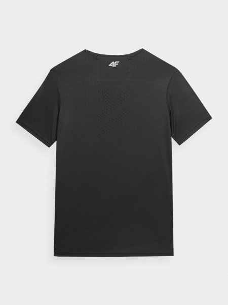 Футболка 4F TSHIRT FNK M254 RL9AW22TFTSM254-20S р.S черный
