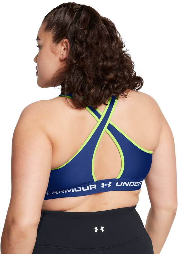 Бра Under Armour CROSSBACK MID BRA 1361034-432 р.XS синій