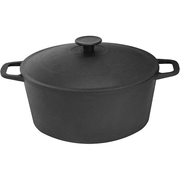 Кастрюля чугунная Биол 5 л