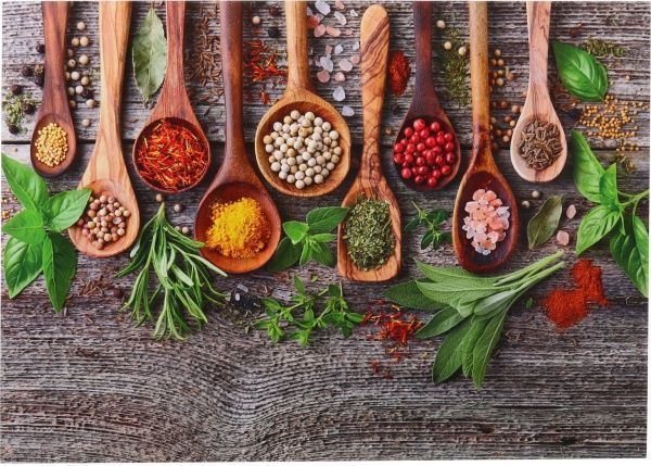 Коврик для сервировки Специи 42,7х30,2 см UP! (Underprice)