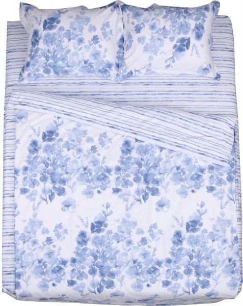 Комплект постельного белья Aqua 2 голубой La Nuit 