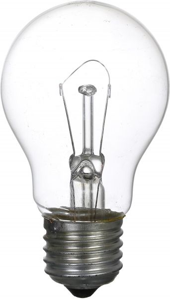 Лампа розжарювання 100 Вт E27 36 В прозора 