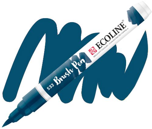 Маркер акварельный Ecoline Talens Brushpen 533 11505330 индиго 