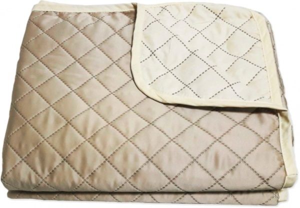 Покрывало стеганое 210х240 см 210x240 см Zastelli бежевый 