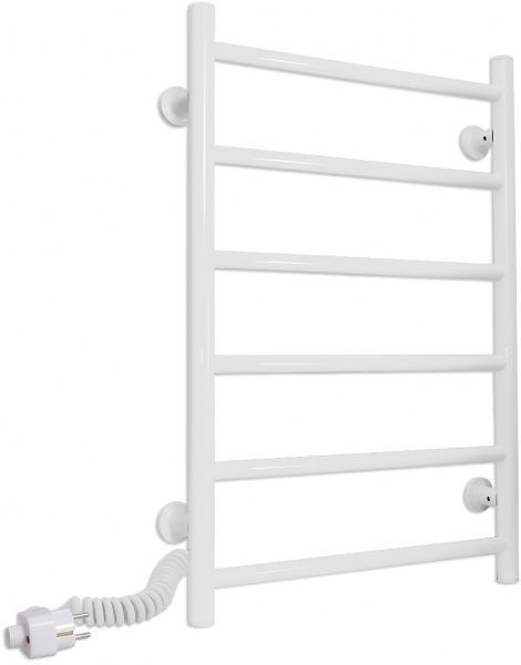 Полотенцесушитель электрический Evro-Termo Лайн ЧК6 400x600 Левое подключение