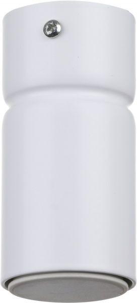 Светильник точечный Luminex 1 8357 8 Вт GU10 белый Implode 