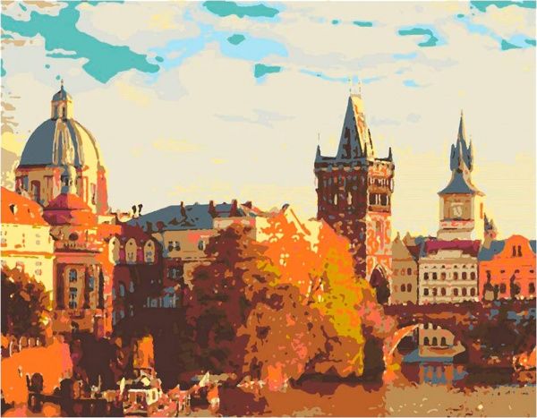 Картина за номерами Прага Вентс 