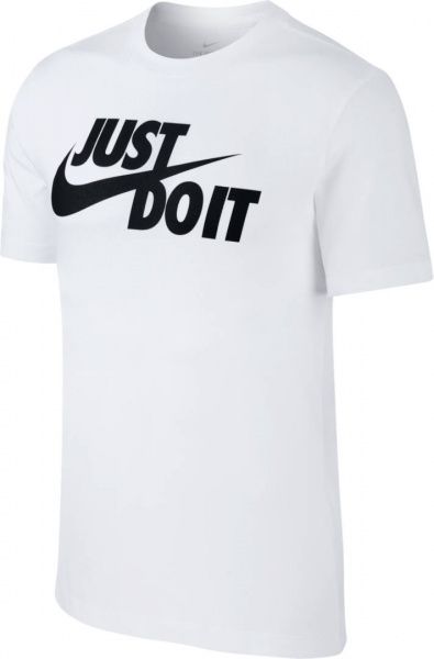 Футболка Nike M NSW TEE JUST DO IT SWOOSH AR5006-100 L білий