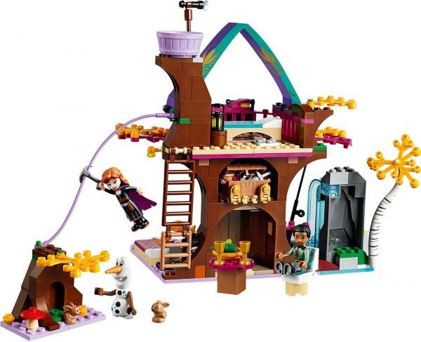 Конструктор LEGO Disney Frozen Заколдованный домик на дереве 41164