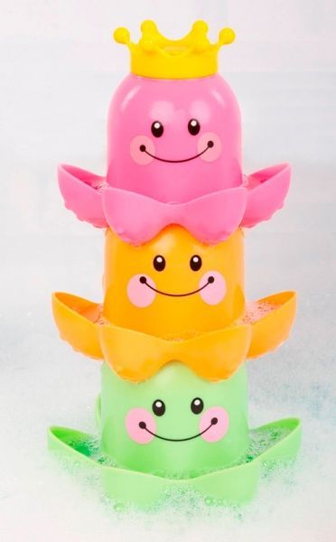 Игрушка для ванны Bebelino Осьминожки 3 шт.