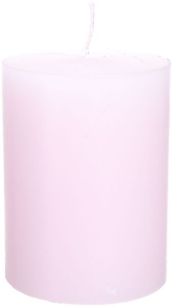 Свічка Циліндр пурпурова ESTE