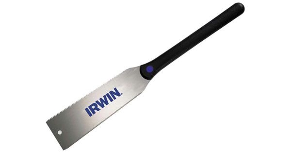 Пила по дереву 240 мм Irwin 10505164 японская 7/17TPI с двойной кромкой
