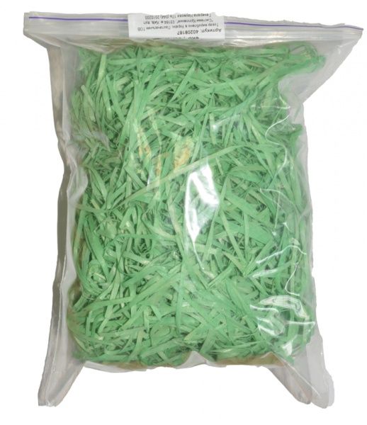 Наполнитель деревянный зеленый 50 г