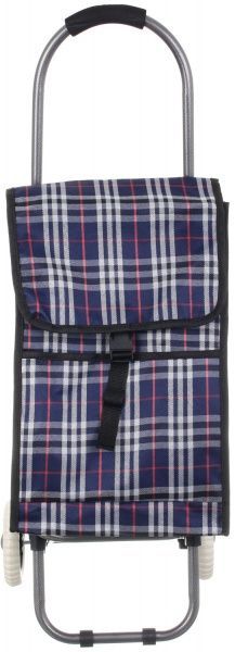 Тележка хозяйственная Expert Tools раскладной с сумкой Классика 2