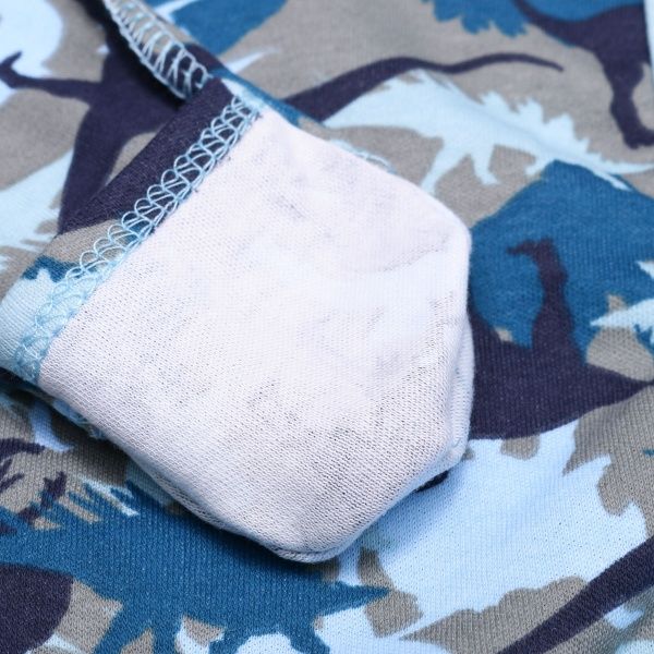 Комплект Маленькие люди 4501-110 синий р.50-56 