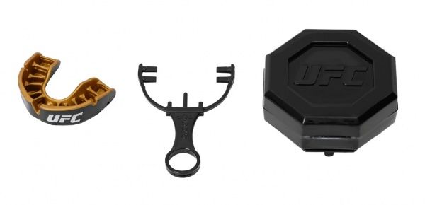 Капа Opro UFC_Junior-Gold_Black р. универсальный 