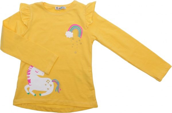 Світшот ALG р.116 жовтий 620751 