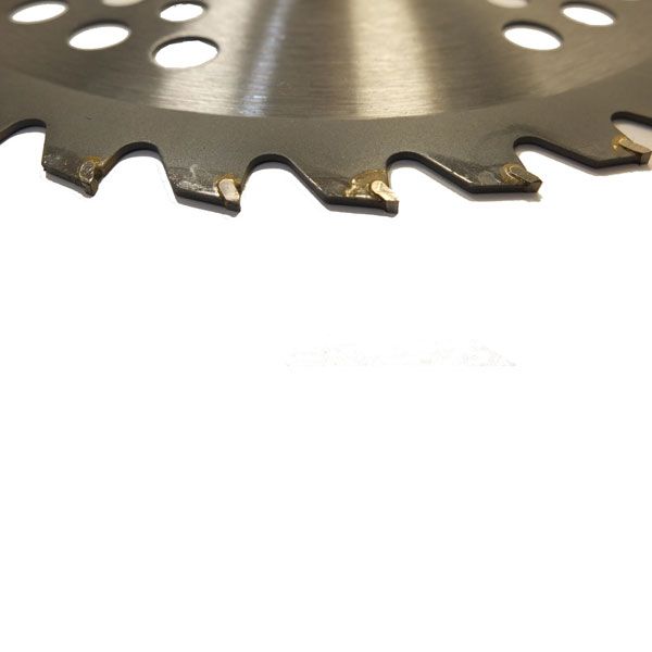 Нож для мотокосы TRESZER 40 зубов 255 мм 05-12-060