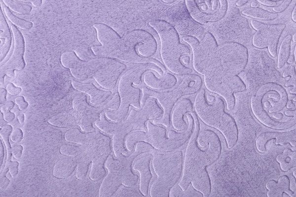 Покривало Embossed Elderberry 220x240 см La Nuit фіолетовий 