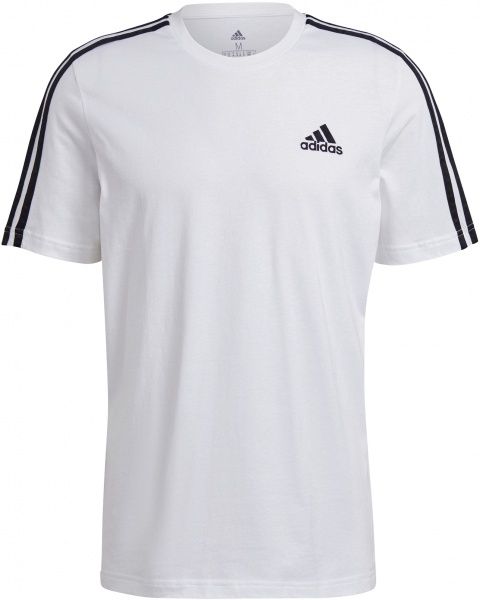 Футболка Adidas M 3S SJ T GL3733 2XL білий